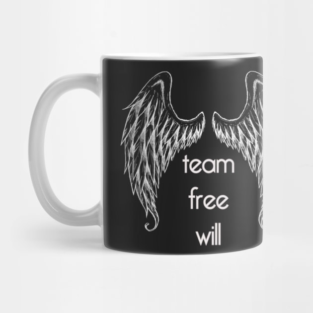 Team Free Will by rotesirrlicht